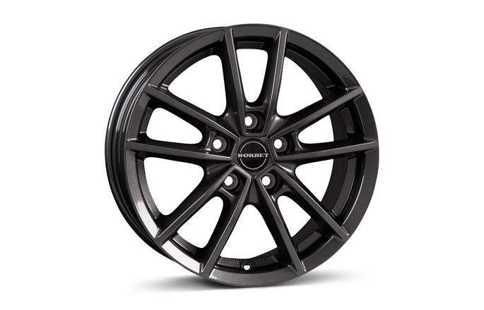 Borbet W Mistral Anthracite Glossy